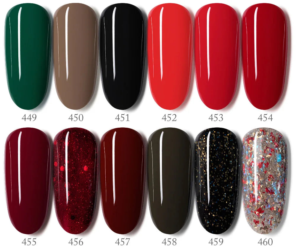 Esmalte de uñas en gel VENALISA VIP4 (7,5 ml): fórmula sin HEMA, acabado semipermanente, textura superior y larga duración; incluye capa superior (top coat) templada.