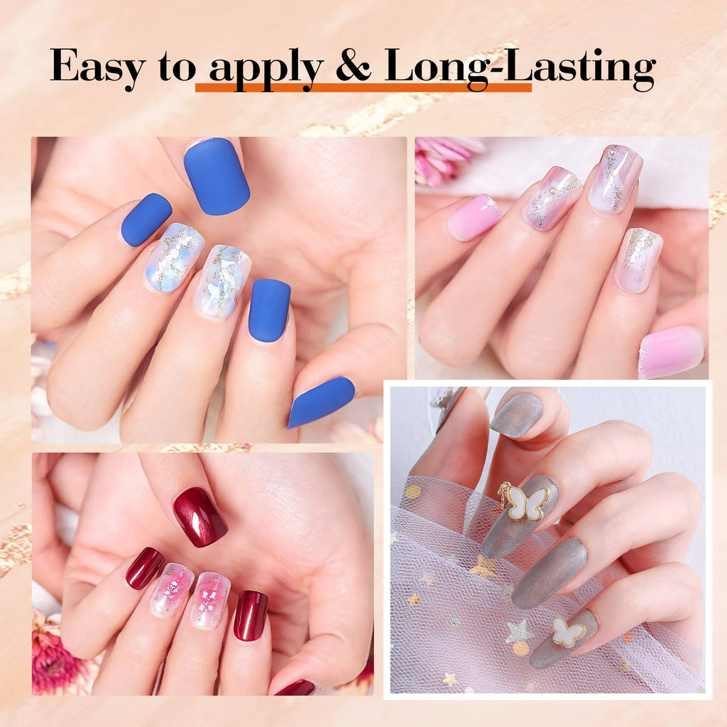 Esmalte de uñas en gel VENALISA VIP4 (7,5 ml): fórmula sin HEMA, acabado semipermanente, textura superior y larga duración; incluye capa superior (top coat) templada.