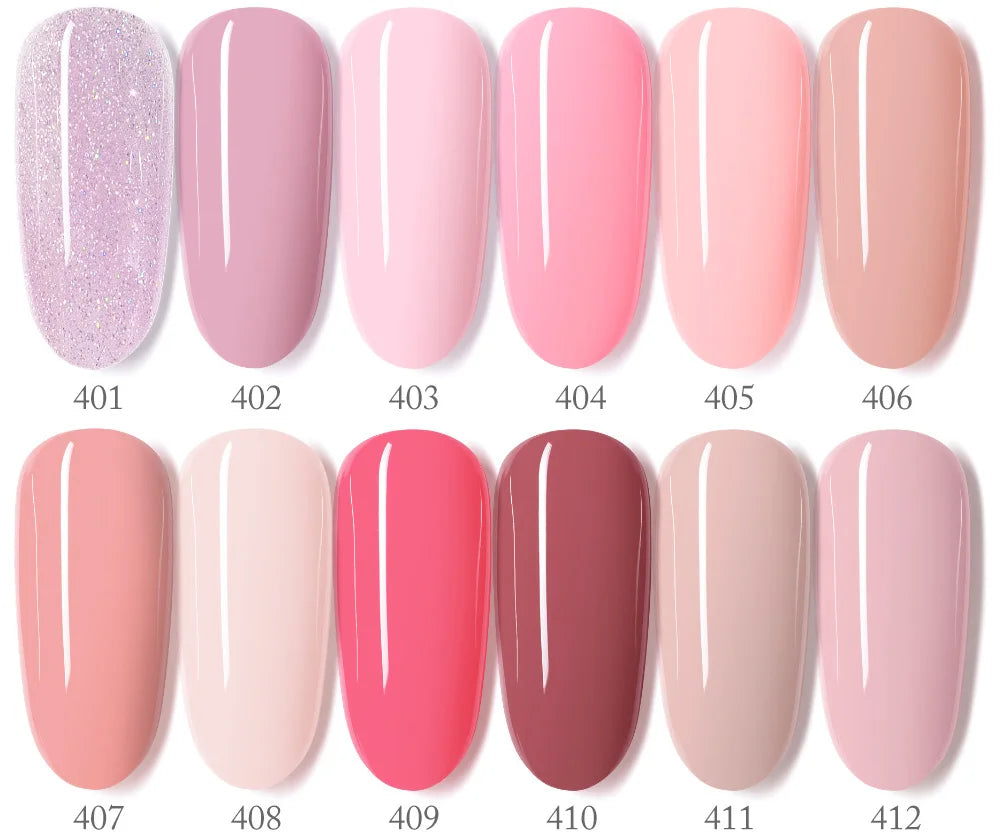 Esmalte de uñas en gel VENALISA VIP4 (7,5 ml): fórmula sin HEMA, acabado semipermanente, textura superior y larga duración; incluye capa superior (top coat) templada.