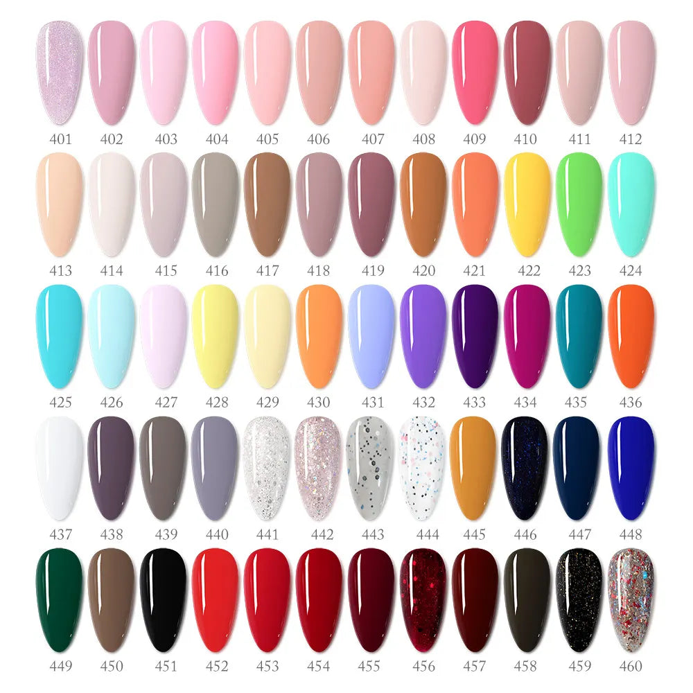 Esmalte de uñas en gel VENALISA VIP4 (7,5 ml): fórmula sin HEMA, acabado semipermanente, textura superior y larga duración; incluye capa superior (top coat) templada.