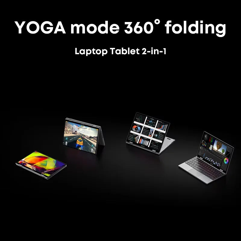 Portátil CHUWI MiniBook X N150 de 10,51 pulgadas, 16 GB de RAM, SSD de 512 GB, diseño 2 en 1 (modo Yoga), Intel, Windows 11, pantalla abatible 360°, WiFi 6.