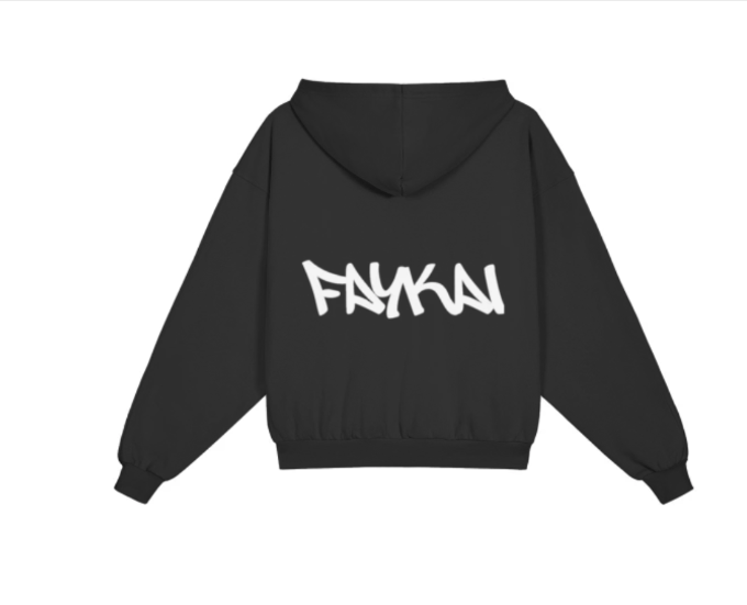 Sudadera 𝓕𝓐𝓨𝓚𝓐𝓘 UNISEX con cremallera + bolsillos