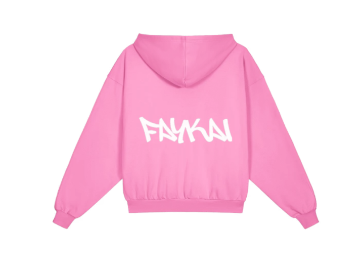 Sudadera 𝓕𝓐𝓨𝓚𝓐𝓘 UNISEX con cremallera + bolsillos
