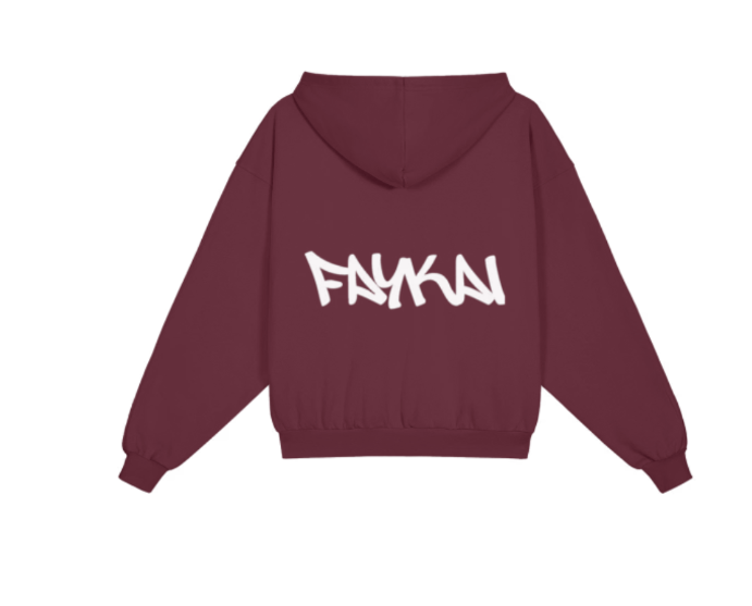 Sudadera 𝓕𝓐𝓨𝓚𝓐𝓘 UNISEX con cremallera + bolsillos