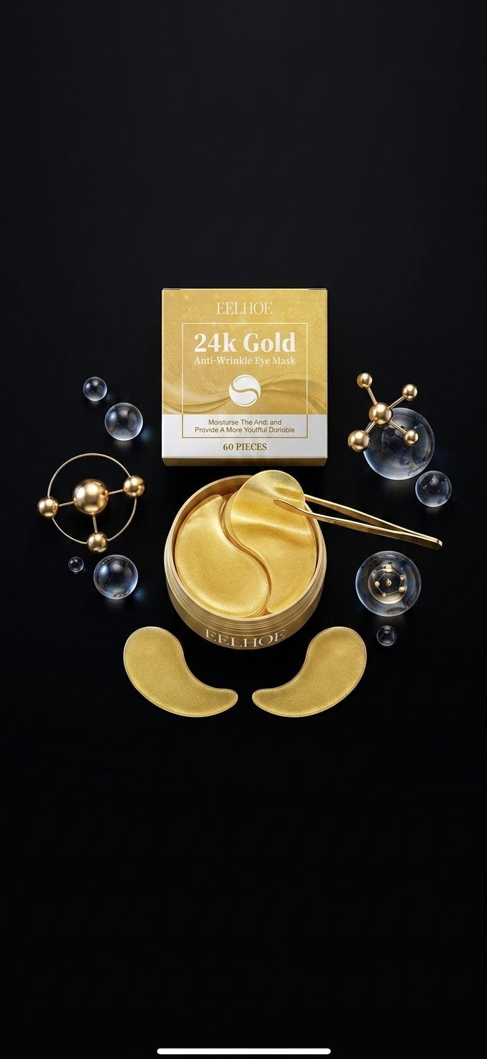 Mascarilla para el contorno de ojos, hidratante.