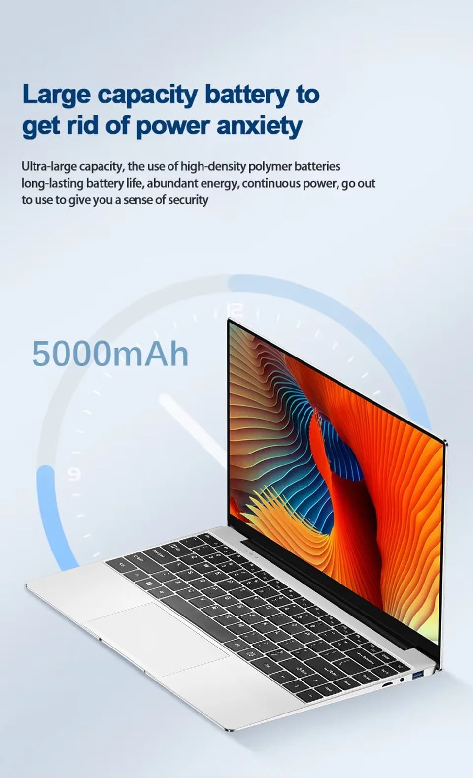 Nueva laptop 2026 con Windows 11, procesador Intel Atom X7 A3950, 12 GB de RAM, SSD de 512 GB o 1 TB, pantalla 1920x1080; ideal para gaming y oficina.