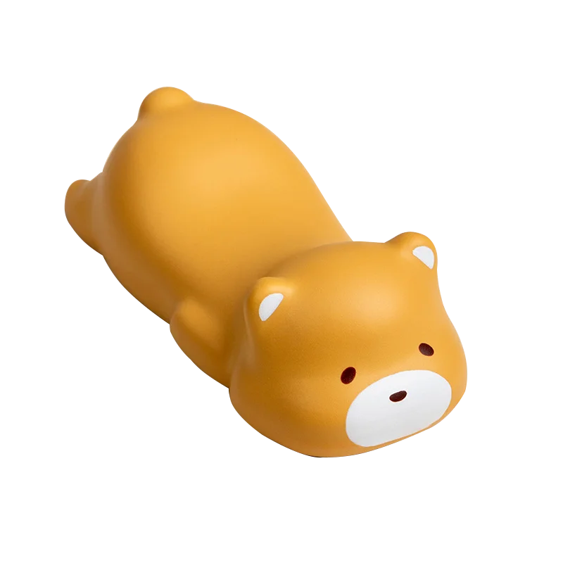 Nuevo y adorable soporte de muñeca con forma de animal para alfombrilla de ratón; reposamuñecas y soporte para el brazo para escritorio y portátil (diseños de gato, perro, pato y panda).