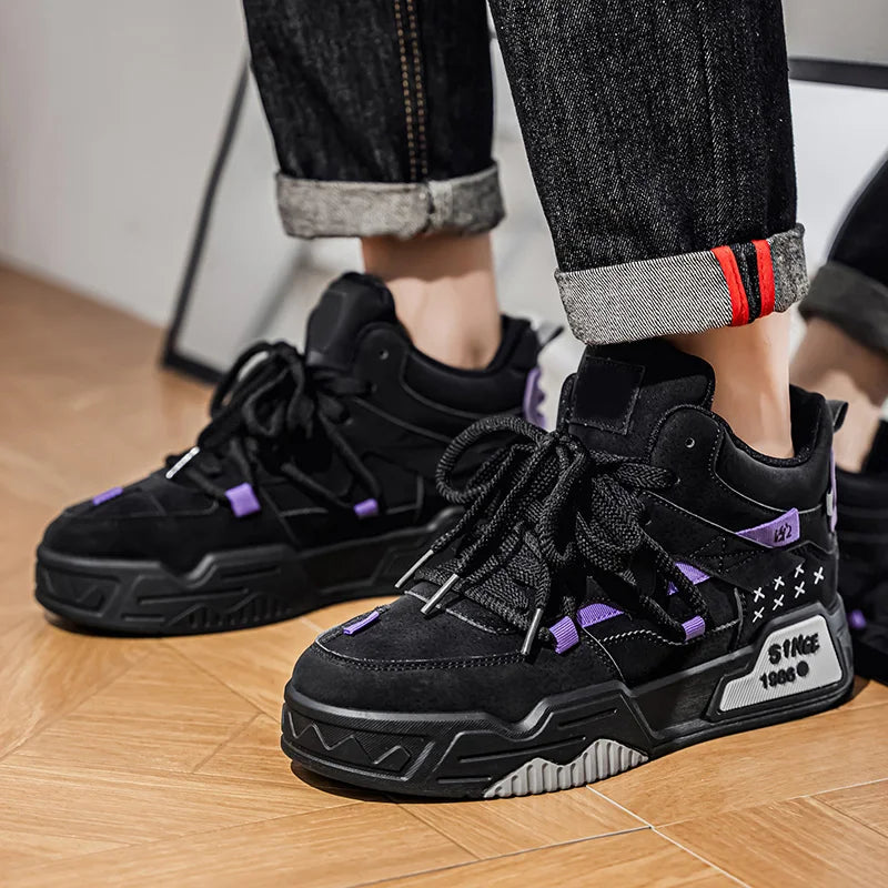 Zapatillas deportivas para hombre, calzado de lujo, estilo casual, transpirables, de moda, tipo mocasín y para correr.
