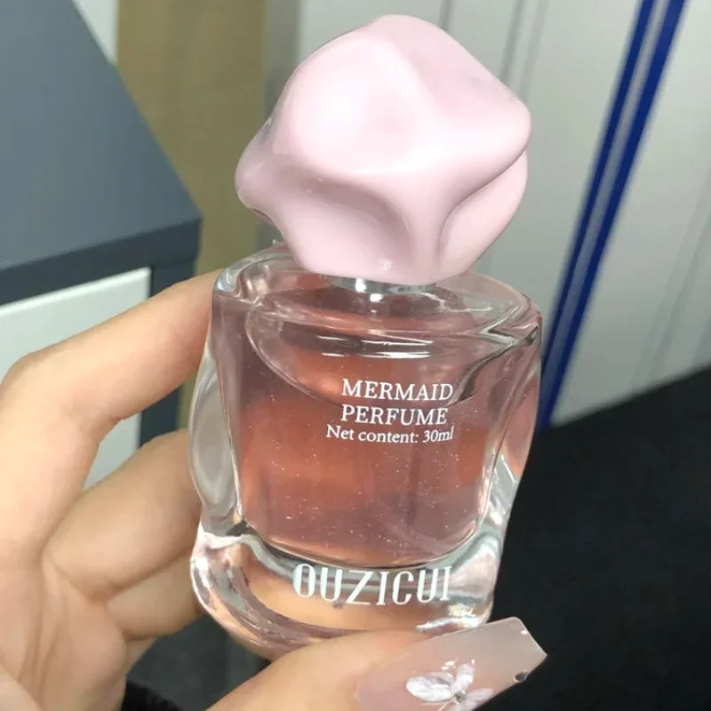 Perfume romántico para mujer: fragancia floral y afrutada de larga duración, ligera y fresca, con notas de fresia y pomelo; ideal para citas (Eau de Toilette).