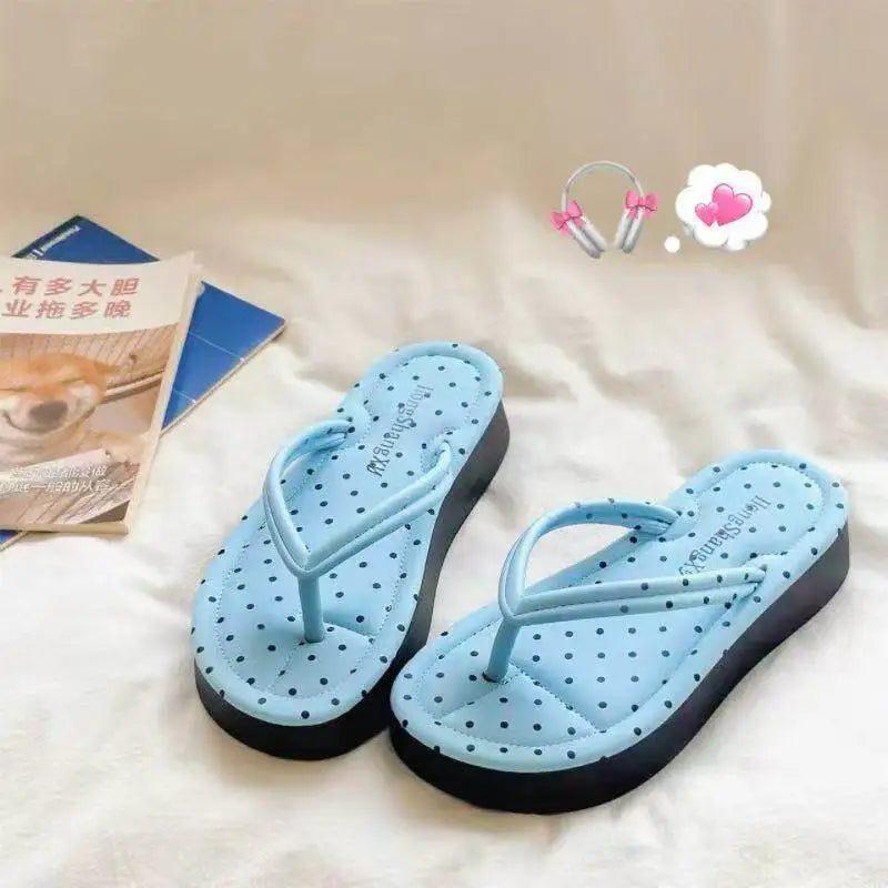 Sandalias y chanclas de verano Hello Kitty: modelo versátil, cómodo y de estilo tendencia (estilo "Ins"), ideal para la playa