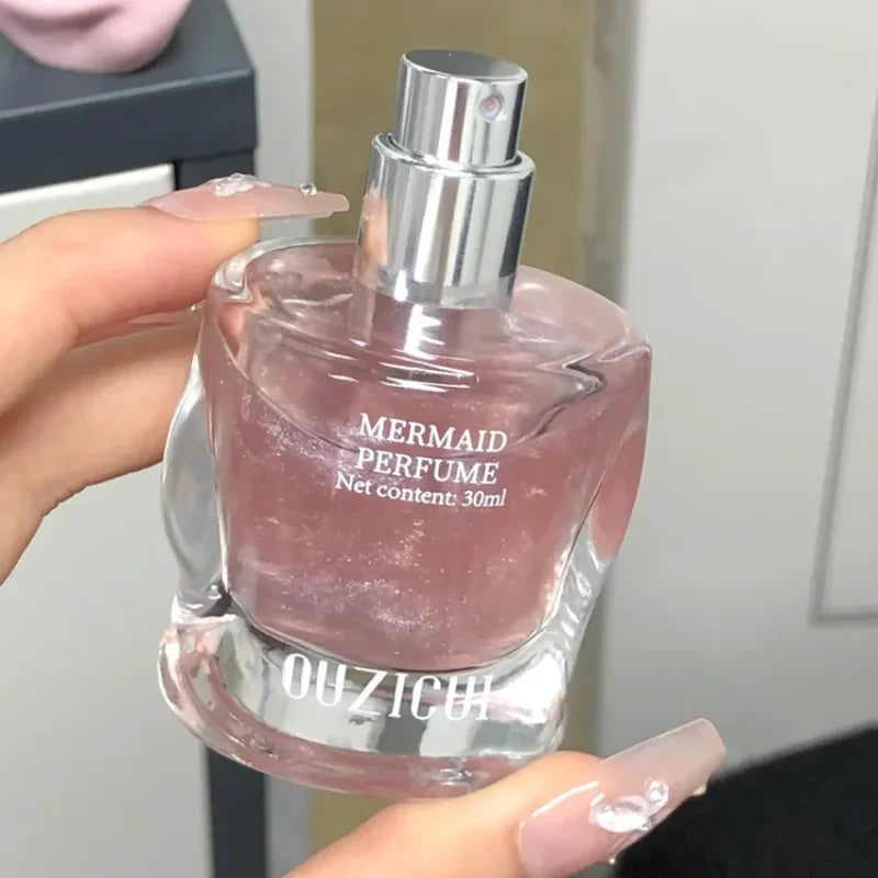 Perfume romántico para mujer: fragancia floral y afrutada de larga duración, ligera y fresca, con notas de fresia y pomelo; ideal para citas (Eau de Toilette).