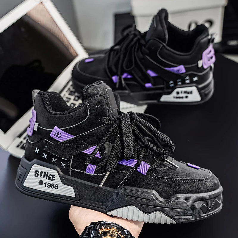 Zapatillas deportivas para hombre, calzado de lujo, estilo casual, transpirables, de moda, tipo mocasín y para correr.