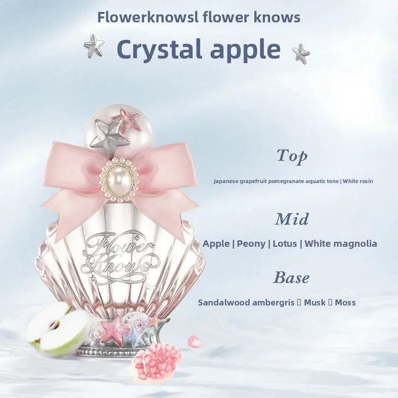 Perfume Flowerknows Eau de Parfum "The Strawberry Cupid" (50 ml / 1,7 oz): fragancia floral gourmand duradera para mujer, ideal para regalo.