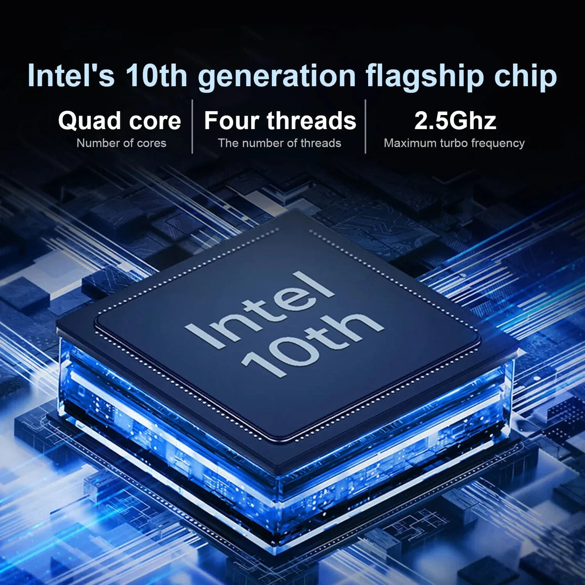Nueva laptop 2026 con Windows 11, procesador Intel Atom X7 A3950, 12 GB de RAM, SSD de 512 GB o 1 TB, pantalla 1920x1080; ideal para gaming y oficina.