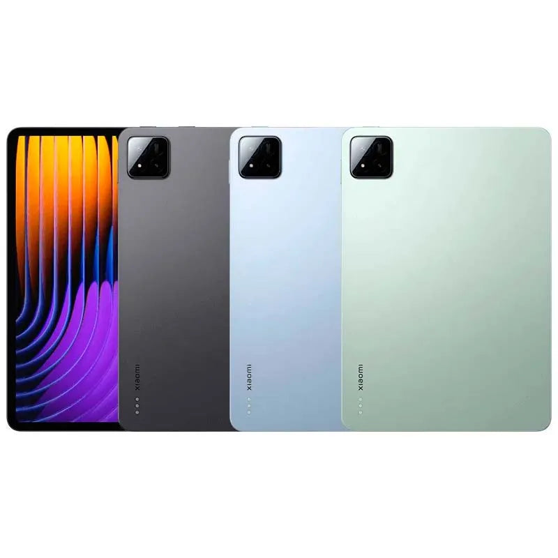 Tablet Xiaomi Pad 7 de 11,2", 144 Hz, Wi-Fi 6E, 8 GB/256 GB o 12 GB/256 GB, 8850 mAh