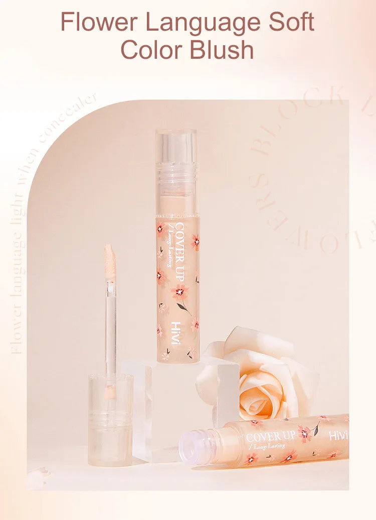 Set de belleza de 8 piezas con labial, corrector, sombra de ojos, producto para cejas y rubor.