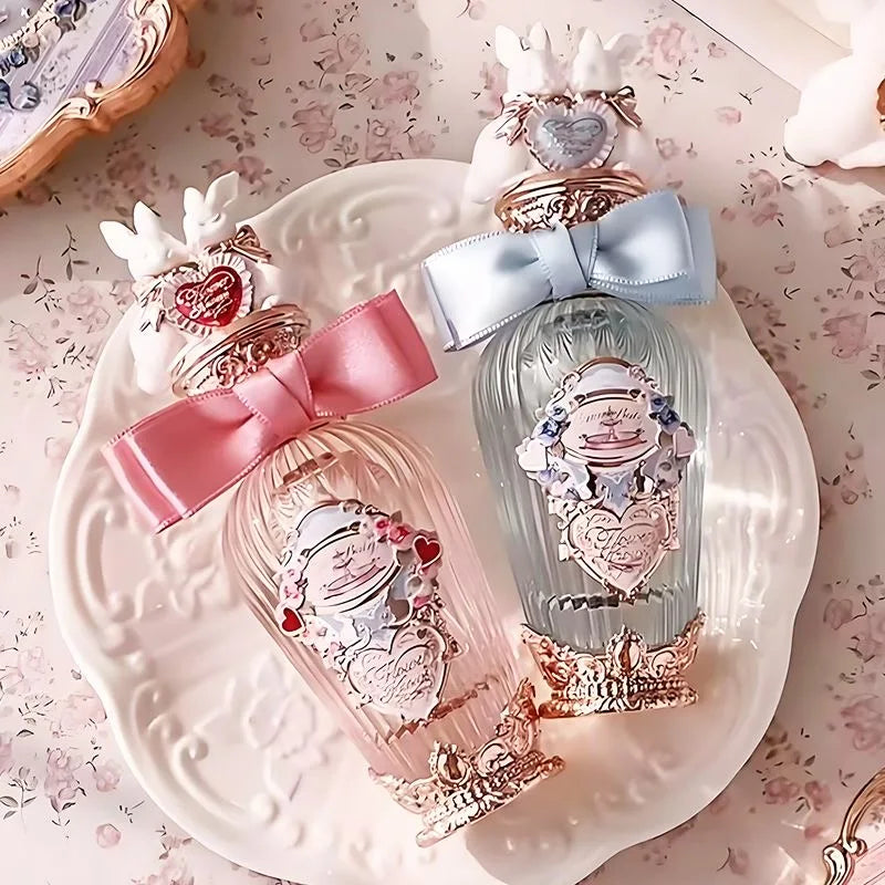 Perfume Flowerknows Eau de Parfum "The Strawberry Cupid" (50 ml / 1,7 oz): fragancia floral gourmand duradera para mujer, ideal para regalo.