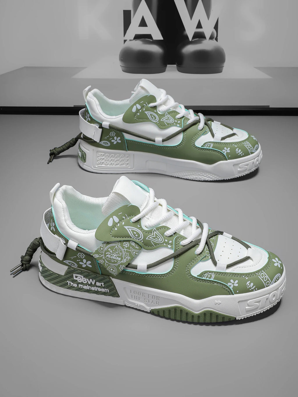 Zapatillas deportivas para hombre: calzado casual con cordones, apto para actividades al aire libre, fitness, skate y baloncesto; cómodas, con suela suave y disponibles en tallas grandes.