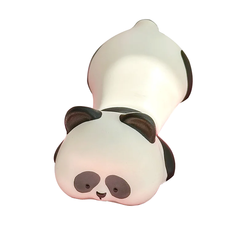 Nuevo y adorable soporte de muñeca con forma de animal para alfombrilla de ratón; reposamuñecas y soporte para el brazo para escritorio y portátil (diseños de gato, perro, pato y panda).