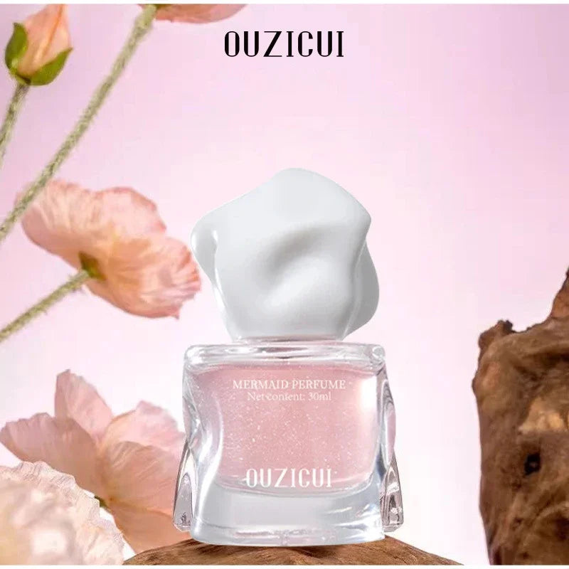 Perfume romántico para mujer: fragancia floral y afrutada de larga duración, ligera y fresca, con notas de fresia y pomelo; ideal para citas (Eau de Toilette).