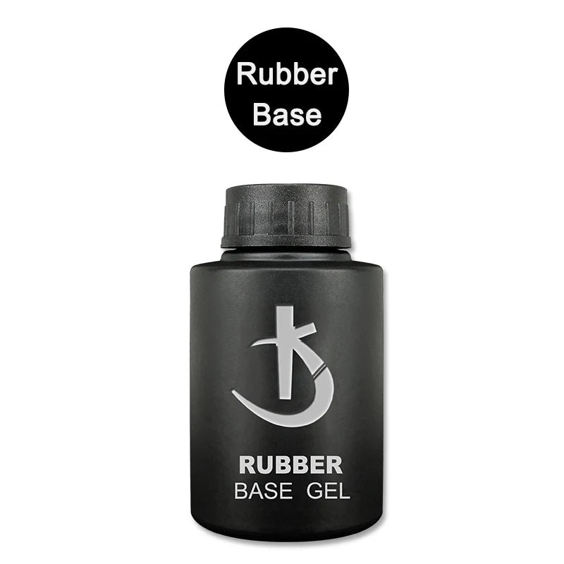 Lote KODI JYJ: Base y Top Coat para esmalte en gel, primer sin ácido, barniz híbrido semipermanente, top coat mate y base de goma (rubber base) espesa.