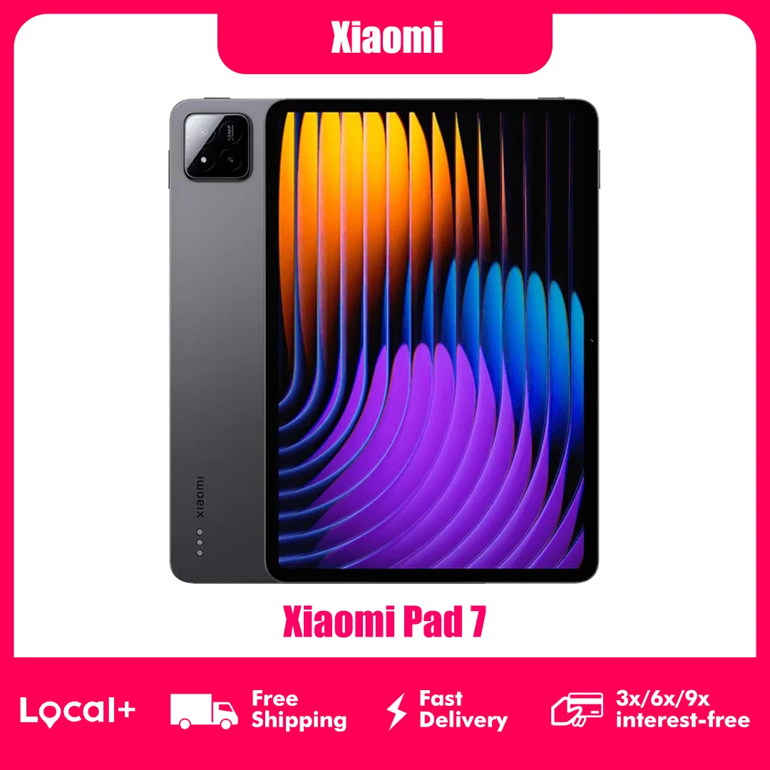 Tablet Xiaomi Pad 7 de 11,2", 144 Hz, Wi-Fi 6E, 8 GB/256 GB o 12 GB/256 GB, 8850 mAh