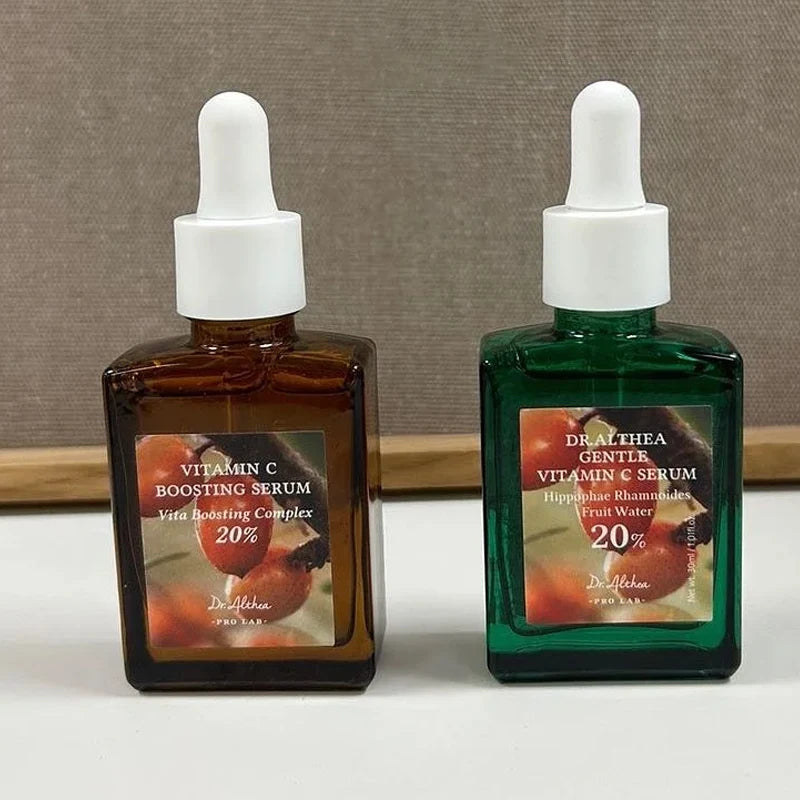Nueva línea de cuidado de la piel coreana: crema antioxidante y reparadora facial, esencia suave con vitamina C y spray hidratante (100 ml).