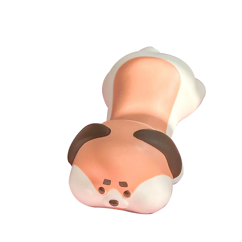 Nuevo y adorable soporte de muñeca con forma de animal para alfombrilla de ratón; reposamuñecas y soporte para el brazo para escritorio y portátil (diseños de gato, perro, pato y panda).