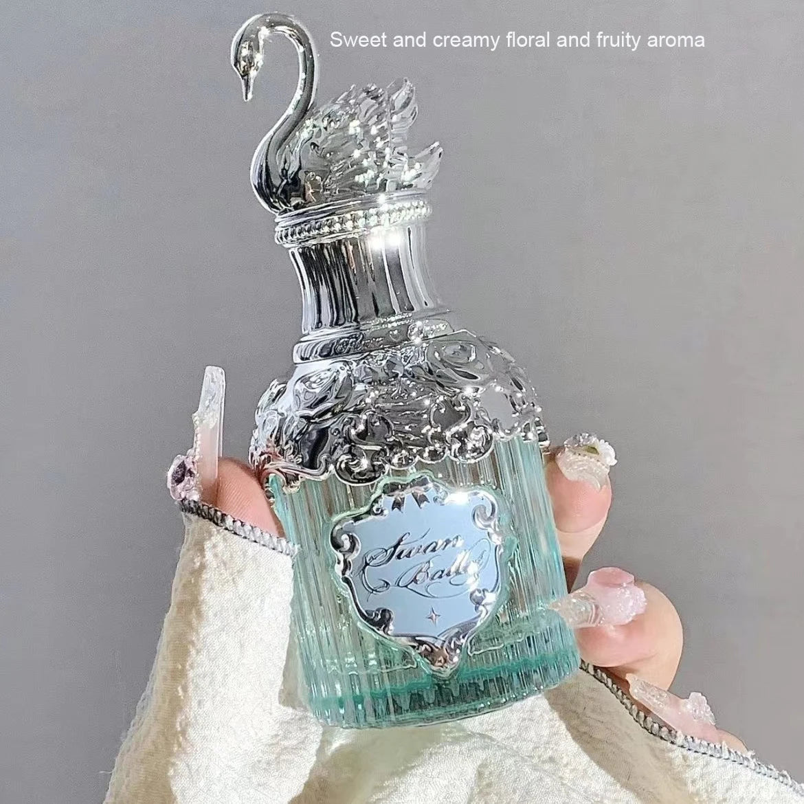Perfume Flowerknows Eau de Parfum "The Strawberry Cupid" (50 ml / 1,7 oz): fragancia floral gourmand duradera para mujer, ideal para regalo.