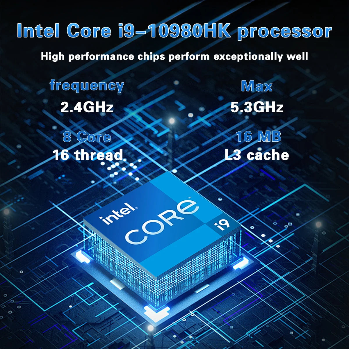Portátil ACEKAMAS 2026 de 15,6" con Intel Core i9-10980HK, Windows 11 Pro, 16 GB DDR4 y SSD de 1 TB (Gaming)