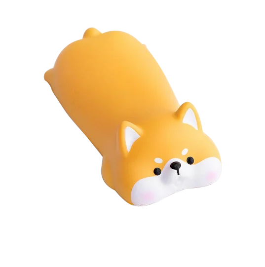 Nuevo y adorable soporte de muñeca con forma de animal para alfombrilla de ratón; reposamuñecas y soporte para el brazo para escritorio y portátil (diseños de gato, perro, pato y panda).