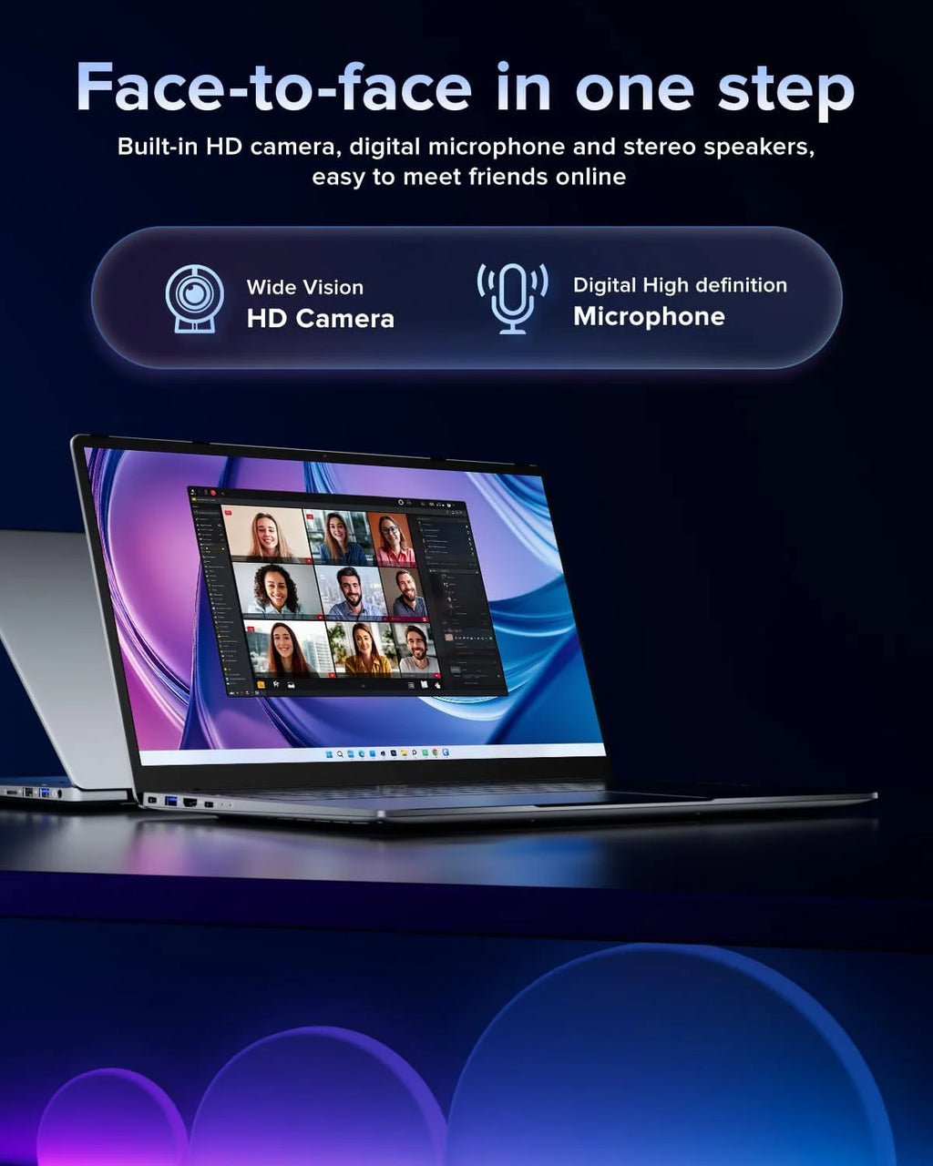 Portátil Intel Core i9 10980HK (modelo 2026) con Windows 11 Pro, pantalla de 15,6 pulgadas, 16 GB de RAM, SSD de 1 TB/2 TB, resolución HD (1920x1080), desbloqueo por huella dactilar y teclado retroiluminado.