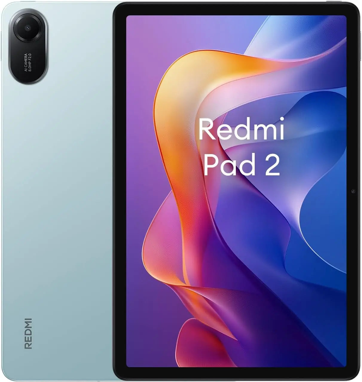 Xiaomi Redmi Pad 2 WiFi, 11 pulgadas, 90 Hz, MediaTek Helio G100-Ultra, cámara de 8 MP, 9000 mAh