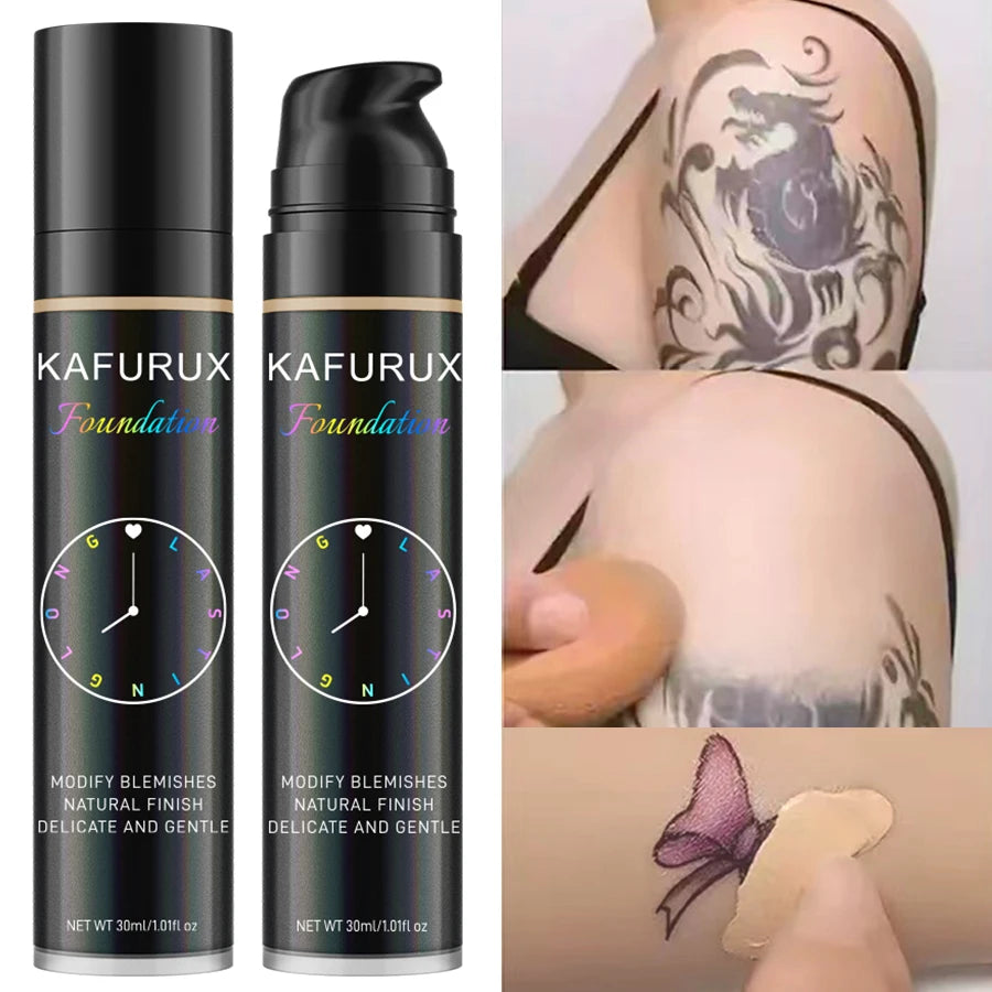Base de maquillaje líquida en 8 tonos con corrector eficaz; resistente al agua y al sudor. Maquillaje facial coreano profesional, base cosmética. Ideal para regalo.