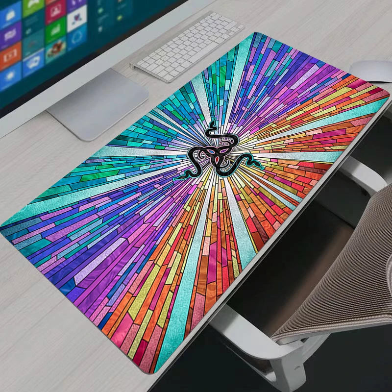 Alfombrilla de ratón Razer XXL para juegos y portátil; alfombrilla grande para teclado y ratón; nueva alfombrilla de escritorio gaming Razer (ideal para LOL).