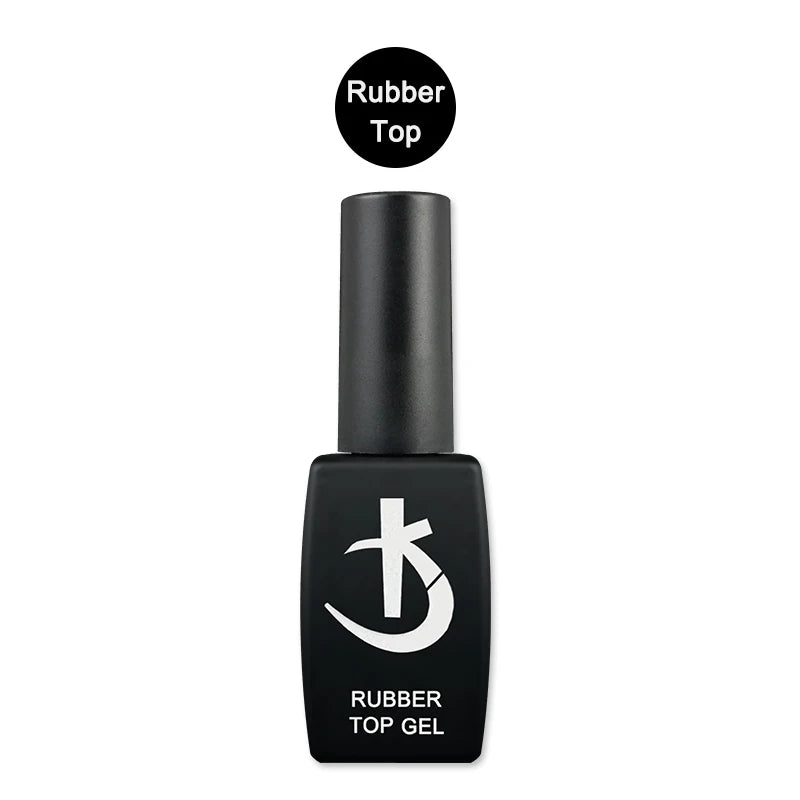 Lote KODI JYJ: Base y Top Coat para esmalte en gel, primer sin ácido, barniz híbrido semipermanente, top coat mate y base de goma (rubber base) espesa.