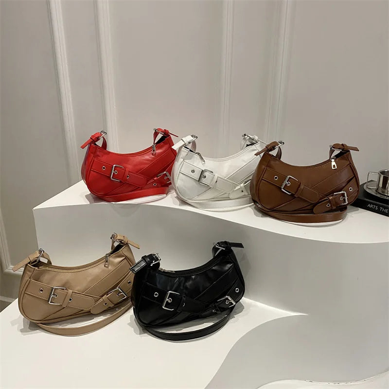 Bolso de hombro vintage estilo Y2K,bolso pequeño tipo bandolera, cartera de mano y bolso de moda.