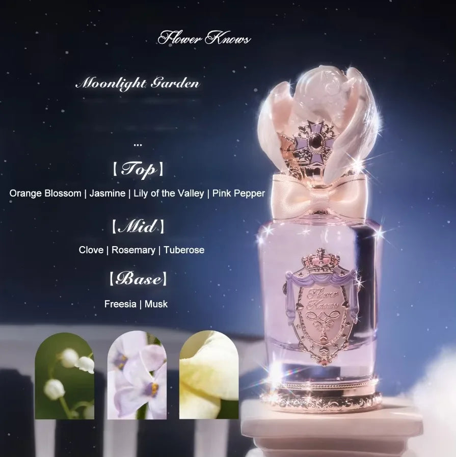 Perfume Flowerknows Eau de Parfum "The Strawberry Cupid" (50 ml / 1,7 oz): fragancia floral gourmand duradera para mujer, ideal para regalo.