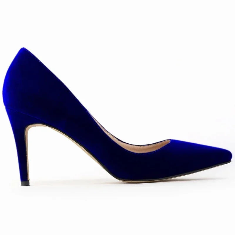 Zapatos de tacón tipo salón (stilettos) para mujer: elegantes, sexis, con punta afilada y cómodos. Ideales para oficina, fiestas o bodas.