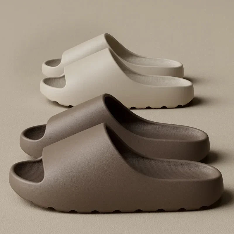 Zapatillas de casa para hombre y mujer de EVA, ligeras y con suela blanda; calzado casual tipo chancla de alta calidad, disponible en stock.