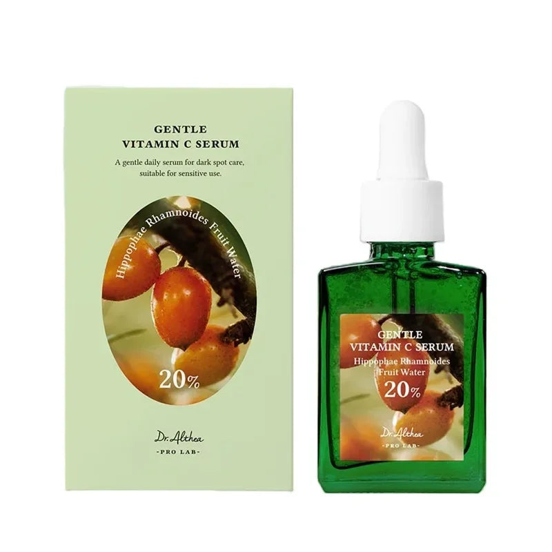 Nueva línea de cuidado de la piel coreana: crema antioxidante y reparadora facial, esencia suave con vitamina C y spray hidratante (100 ml).