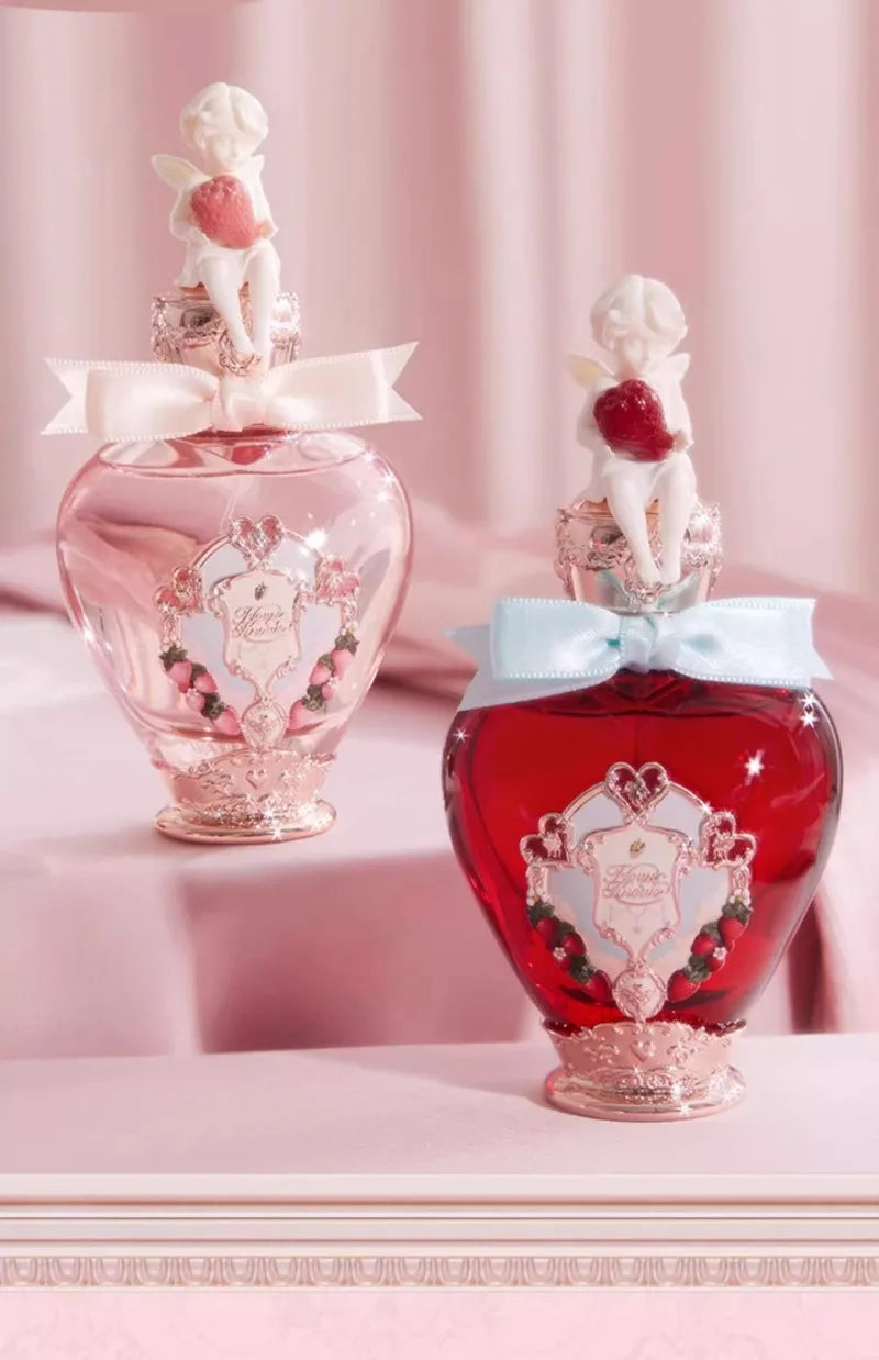 Perfume Flowerknows Eau de Parfum "The Strawberry Cupid" (50 ml / 1,7 oz): fragancia floral gourmand duradera para mujer, ideal para regalo.