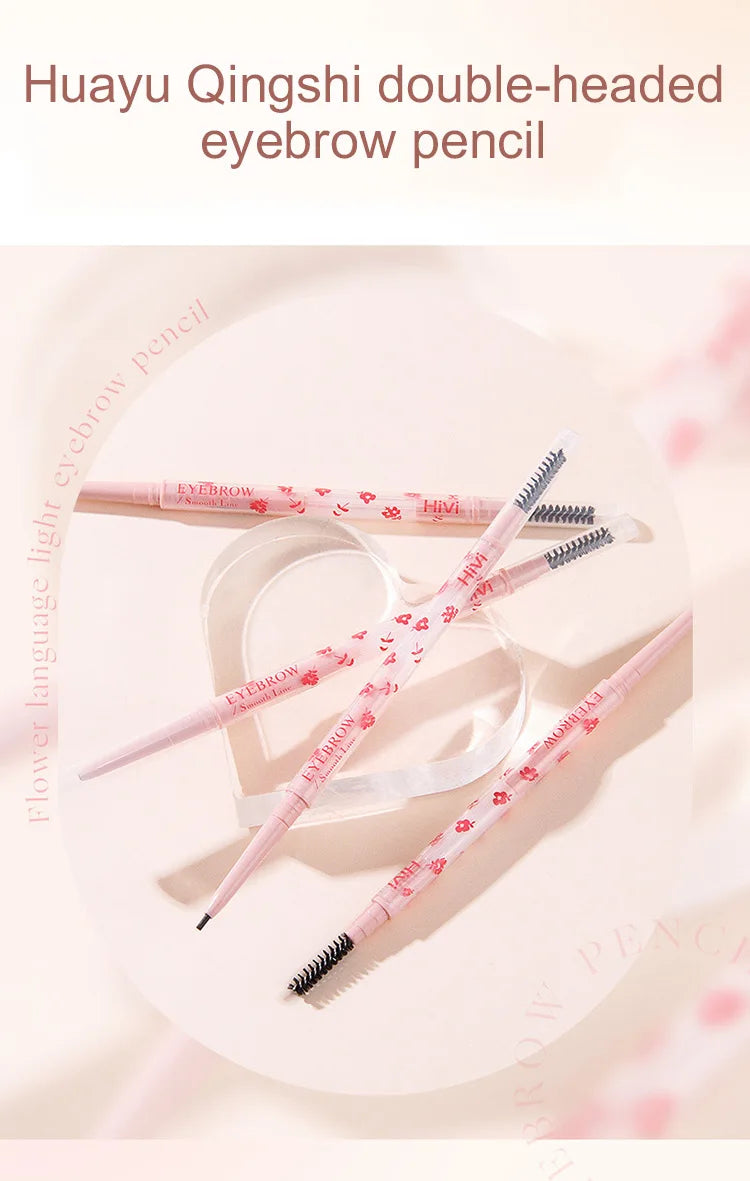 Set de belleza de 8 piezas con labial, corrector, sombra de ojos, producto para cejas y rubor.