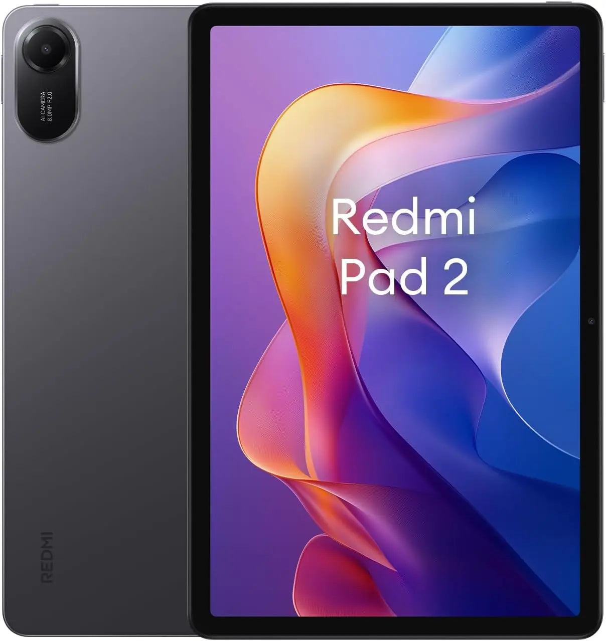 Xiaomi Redmi Pad 2 WiFi, 11 pulgadas, 90 Hz, MediaTek Helio G100-Ultra, cámara de 8 MP, 9000 mAh