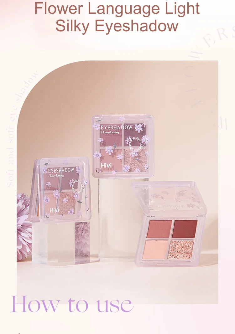 Set de belleza de 8 piezas con labial, corrector, sombra de ojos, producto para cejas y rubor.