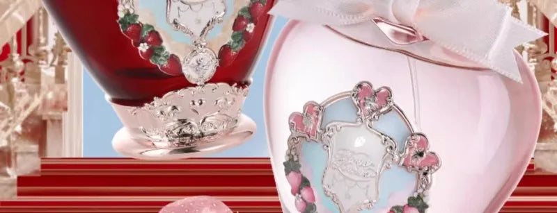 Perfume Flowerknows Eau de Parfum "The Strawberry Cupid" (50 ml / 1,7 oz): fragancia floral gourmand duradera para mujer, ideal para regalo.