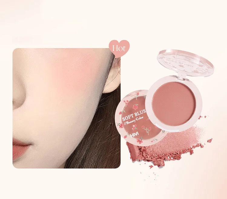 Set de belleza de 8 piezas con labial, corrector, sombra de ojos, producto para cejas y rubor.