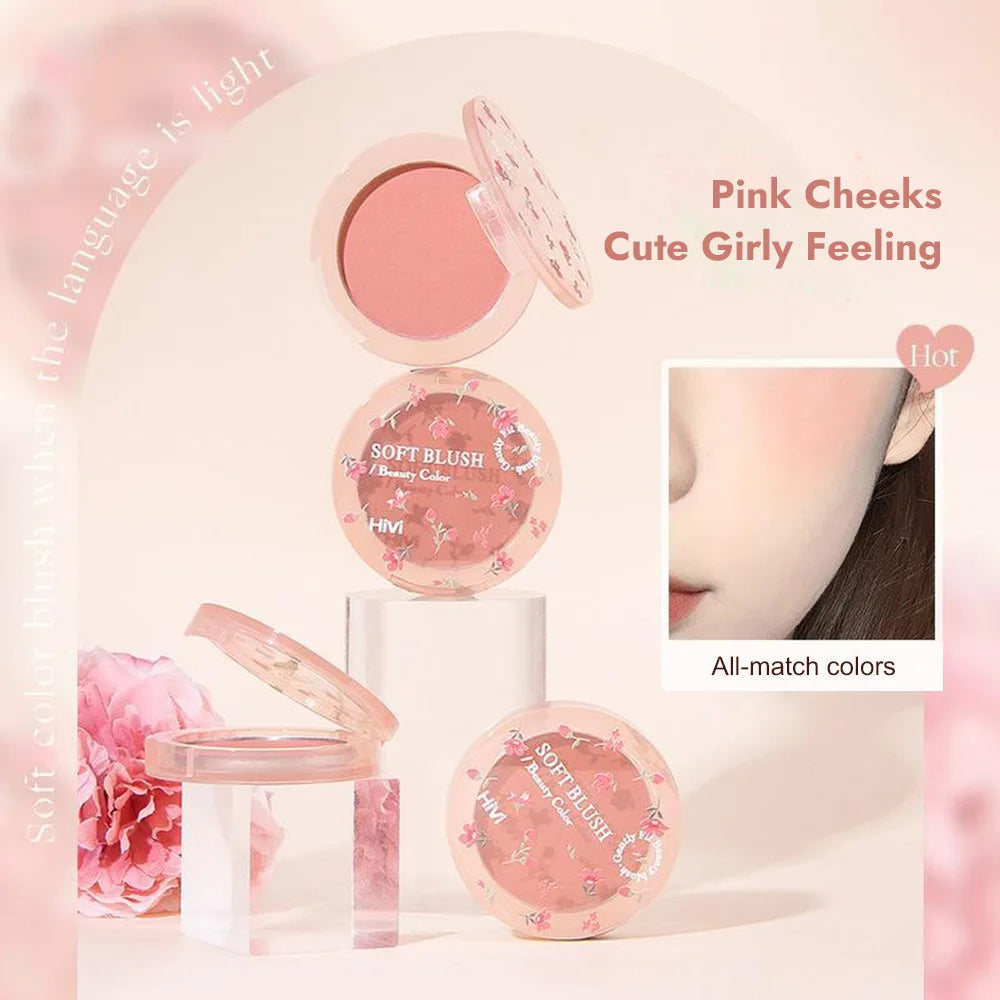 Set de belleza de 8 piezas con labial, corrector, sombra de ojos, producto para cejas y rubor.