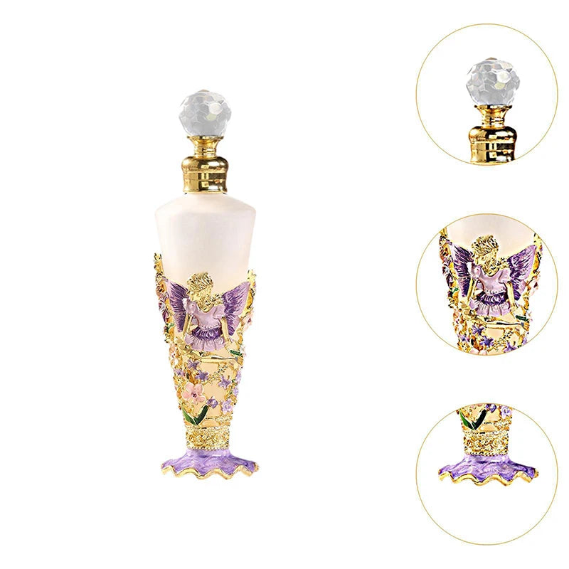 Exquisito perfume árabe: fragancia duradera con notas frescas de vainilla, orquídea floral y un toque de diosa; ideal para citas románticas. Spray de 25 ml.