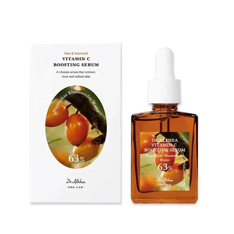 Nueva línea de cuidado de la piel coreana: crema antioxidante y reparadora facial, esencia suave con vitamina C y spray hidratante (100 ml).